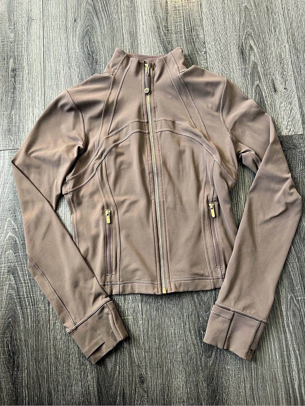 Lululemon Define Cropped Jacket *Nulu Mauve